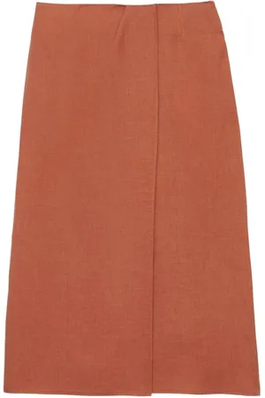 Inès de la Fressange Spódnice, Kobieta, brązowy, XS, Spódnica Aurelie