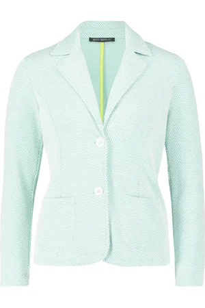 Betty Barclay Kurtki, Kobieta, Zielony, S, Wielokolorowy Shirtblazer z Kieszeniami