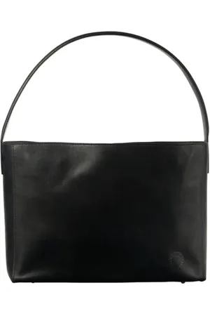 Inès de la Fressange Torebki, Kobieta, Czarny, ONE SIZE, Skóra, Léonore L czarna skórzana torba