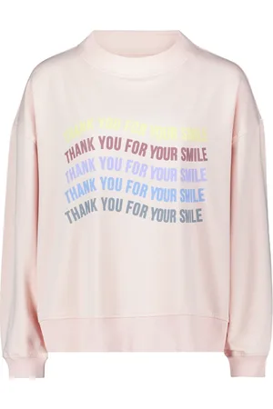 Betty Barclay Bluzy, Kobieta, Różowy, 2XL, Bambus, Happy Collection Sweatshirt