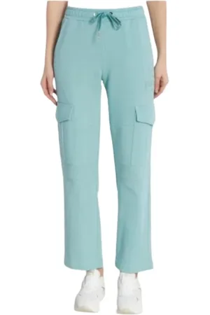 Aeronautica Militare Spodnie, Kobieta, Niebieski, S, Wygodne Lounge Sweatpants