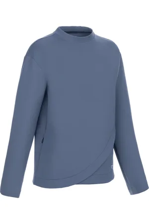 LAMUNT Sport, Kobieta, Niebieski, S, Niebieski Clelia Logo Therm Top Outdoorowy