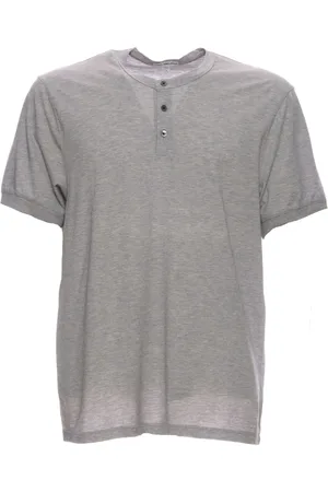 James Perse Koszulki, Mężczyzna, Szary, L, T-shirt z wysokiej jakości bawełny