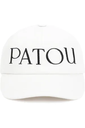 Patou Akcesoria, Kobieta, Beżowy, L, Neutralny Logo Cap Dodatki Damskie