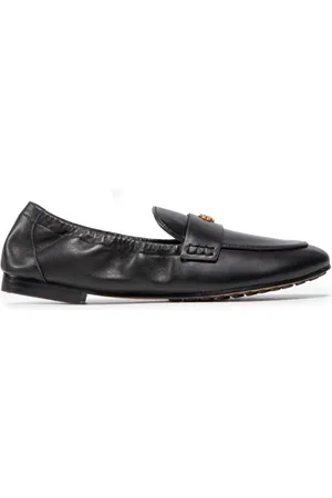 Tory Burch Buty, Kobieta, Czarny, 37 EU, Skóra, Piccelle Pecore Suede Mokasyny