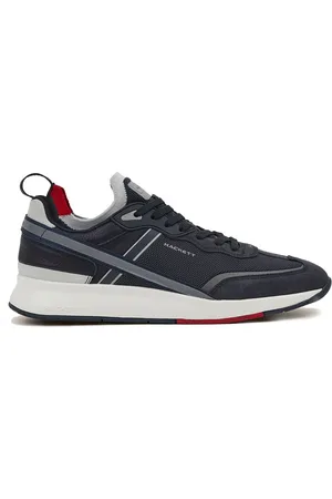 Hackett Buty, Mężczyzna, Niebieski, 41 EU, Tech Pro Sneakers dla Mężczyzn