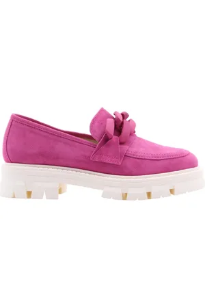 E mia Buty, Kobieta, Fioletowy, 40 EU, Eleganckie Pantin Mokasyny