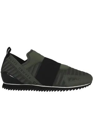 Cruyff Buty, Kobieta, Zielony, 37 EU, Wygodne Slip-On Sneakers dla Kobiet