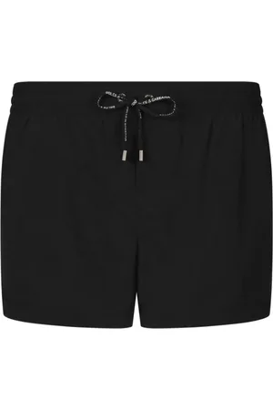 Dolce & Gabbana Stroje kąpielowe, Mężczyzna, Czarny, M, Luksusowa Odzież Plażowa dla Mężczyzn