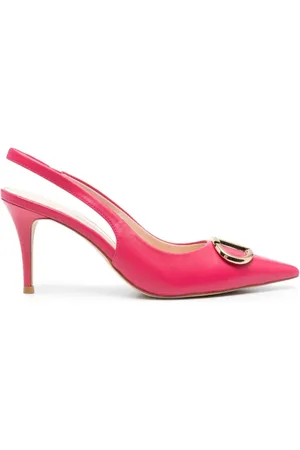Twin-Set Buty, Kobieta, Różowy, 40 EU, Różowy Sandał