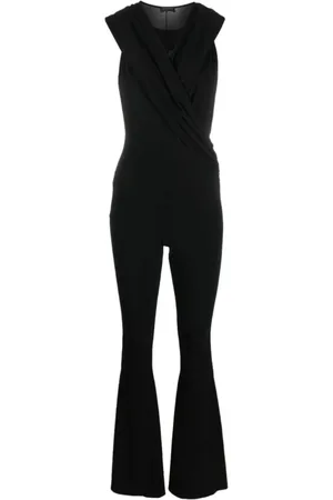Andamane Kombinezony, Kobieta, Czarny, S, Stylowy Naomi Jumpsuit