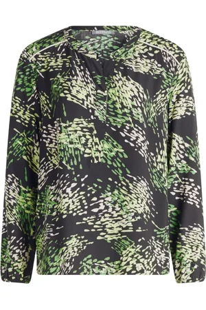 Betty & Co Bluzki, Kobieta, Wielobarwność, XL, Bluza z nadrukiem