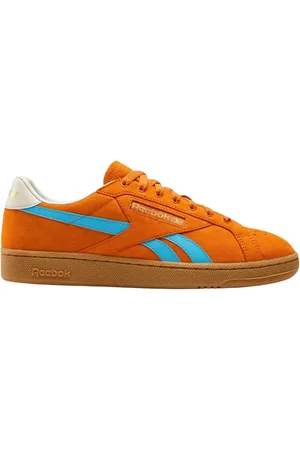 Reebok Buty, Mężczyzna, Wielobarwność, 42 EU, Zamsz, Terracotta Suede Sneakers