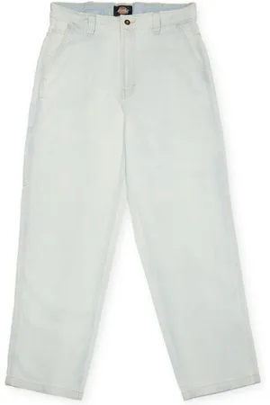 Dickies Jeansy, Mężczyzna, Niebieski, W32 L32, Denim, Ultra Lightwash Jeansy o prostym krojuy
