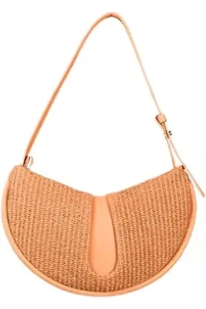 THEMOIRÈ Torebki, Kobieta, Pomarańczowy, ONE SIZE, Wegańska Torba Clutch Flame