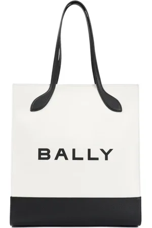 Bally Torebki, Kobieta, Biały, ONE SIZE, Bawełna, Neutralna Torba na Ramię
