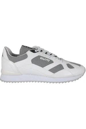 Cruyff Buty, Mężczyzna, Biały, 43 EU, Retro Buty w Stylu Lat 90.