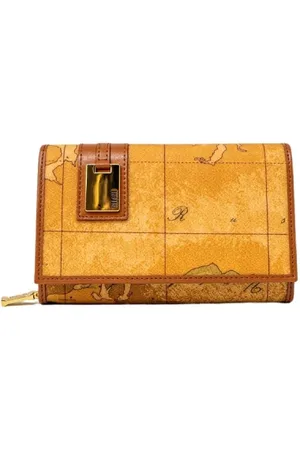 ALVIERO MARTINI 1A CLASSE Akcesoria, Kobieta, Beżowy, ONE SIZE, Luksusowy Portfel Damski Jesień/Zima