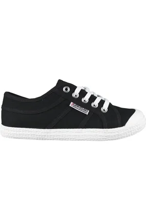 Kawasaki Buty, Mężczyzna, Czarny, 43 EU, Zamsz, Retro Canvasowe Tenisówki