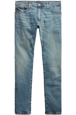 Ralph Lauren Jeansy, Mężczyzna, Niebieski, W42, Bawełna, Slim Fit Basic Sullivan Jeansy
