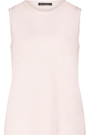Betty Barclay Koszulki, Kobieta, Różowy, 3XL, Sleeveless Tops