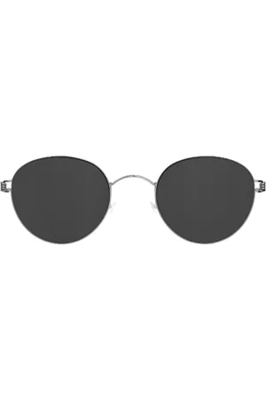 LINDBERG Akcesoria, unisex, Szary, ONE SIZE, Titanium Sun Minimalistyczne Okulary