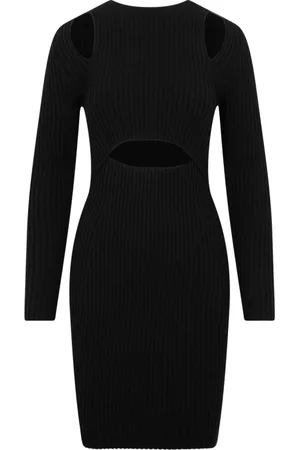 Wolford Sukienki, Kobieta, Czarny, M, Czarna Sukienka Midi Aw 23