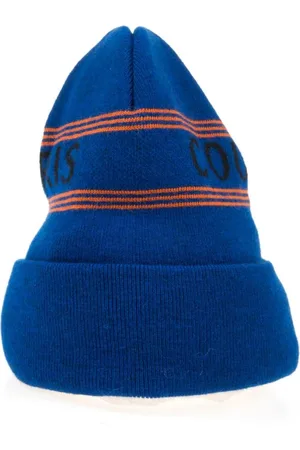 D.A. Daniele Alessandrini Akcesoria, Mężczyzna, Niebieski, ONE SIZE, Stylowe czapki beanie na każdą okazję