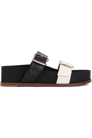 GABRIELA HEARST Buty, Kobieta, Czarny, 38 EU, Czarne Skórzane Baletki
