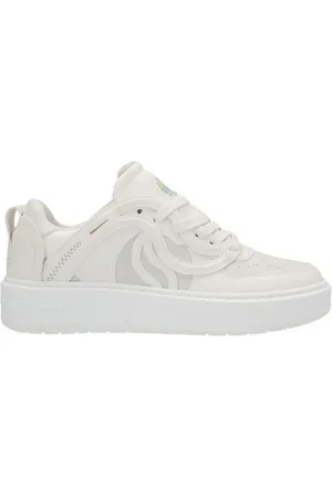 Stella McCartney Buty, Kobieta, Biały, 35 EU, Stylowe Damskie Sneakersy