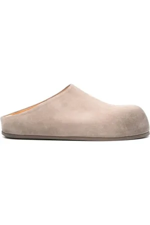 MARSÈLL Buty, Kobieta, Beżowy, 40 EU, Skórzane Mules dla Nowoczesnej Kobiety