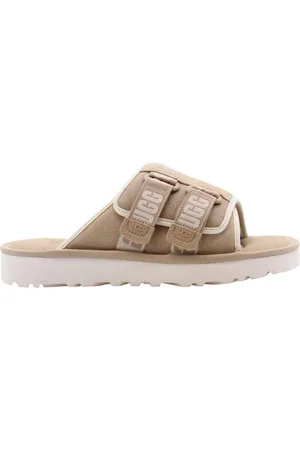 UGG Buty, Mężczyzna, Beżowy, 44 EU, Stylowe Letnie Klapki