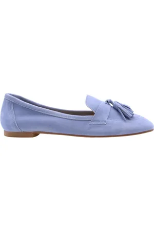 CTWLK. Buty, Kobieta, Niebieski, 37 EU, Stylowe Bandol Mokasyny