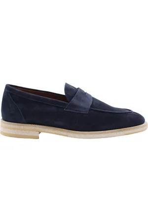 Flecs Buty, Mężczyzna, Niebieski, 42 EU, Sauvignon Moccasin Mokasyny