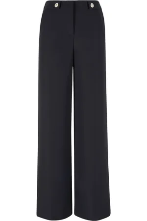 Giorgio Armani Spodnie, Kobieta, Czarny, M, Stylowe Ubmf Spodnie dla Mężczyzn
