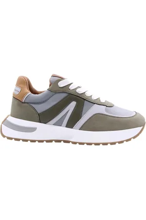 Alexander Smith Buty, Mężczyzna, Zielony, 44 EU, Eleganckie męskie trampki