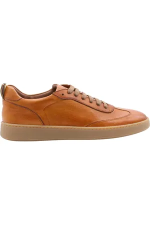 Flecs Buty, Mężczyzna, brązowy, 41 EU, Nowoczesny Sneaker