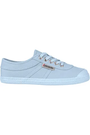 Kawasaki Buty, Mężczyzna, Niebieski, 40 EU, Zamsz, Sneakersy w Bloki Kolorów