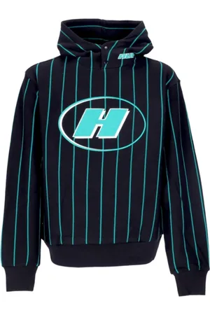 Huf Bluzy, Mężczyzna, Czarny, S, Czarny Capital Hoodie Streetwear Kolekcja