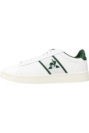 Le Coq Sportif Buty, Mężczyzna, Biały, 40 EU, Stylowe Wygodne Sneakersy