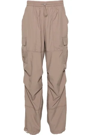 UGG Spodnie, Kobieta, Beżowy, M, Szare Spodnie Winny Straight