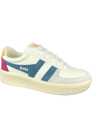 Gola Buty, Kobieta, Wielobarwność, 36 EU, Sportowe Grand Slam Sneakers