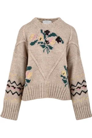 Beatrice B Swetry, Kobieta, brązowy, S, Stylowy Sweter Coquille