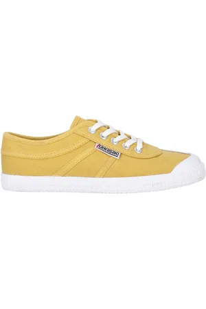 Kawasaki Buty, Mężczyzna, Żółty, 43 EU, Zamsz, Oryginalne Canvas Sneakers