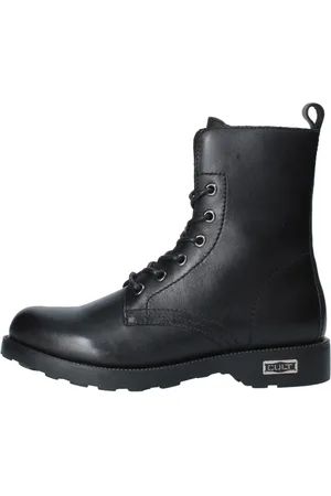 Cult Buty, Kobieta, Czarny, 37 EU, Botki na sznurowanie dla kobiet