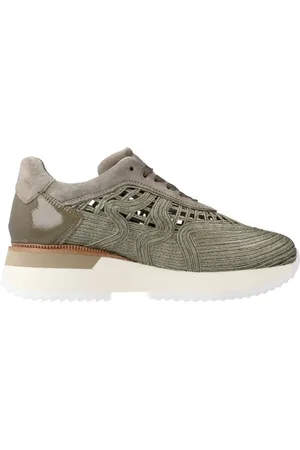 Alpe Buty, Kobieta, Zielony, 39 EU, Stylowe Damskie Sneakersy
