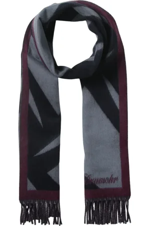 DRUMOHR Akcesoria, Mężczyzna, Wielobarwność, ONE SIZE, Razor Blade Wool Scarves