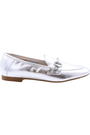 E mia Buty, Kobieta, Szary, 36 EU, Stylowe Moccasin Mokasyny dla Kobiet