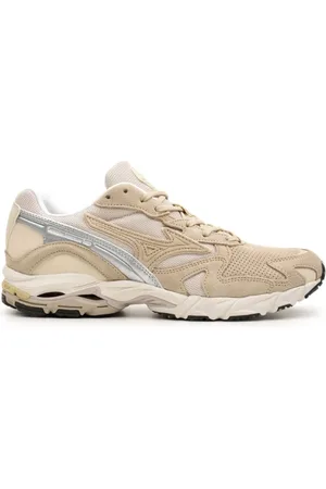 Mizuno Buty, Mężczyzna, Beżowy, 44 EU, Wave Rider 10 Sneakers