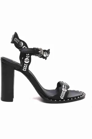 Ash Buty, Kobieta, Czarny, 36 EU, Stylowa Karma Sandal na letnie dni